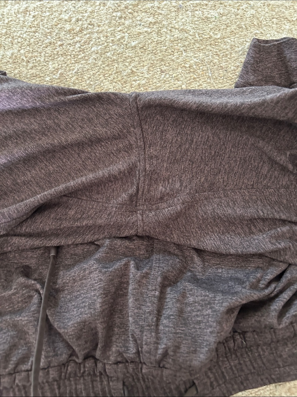 lululemon athletica Brown/Mauve Heather Jogger Pants - Picture 7 of 9
